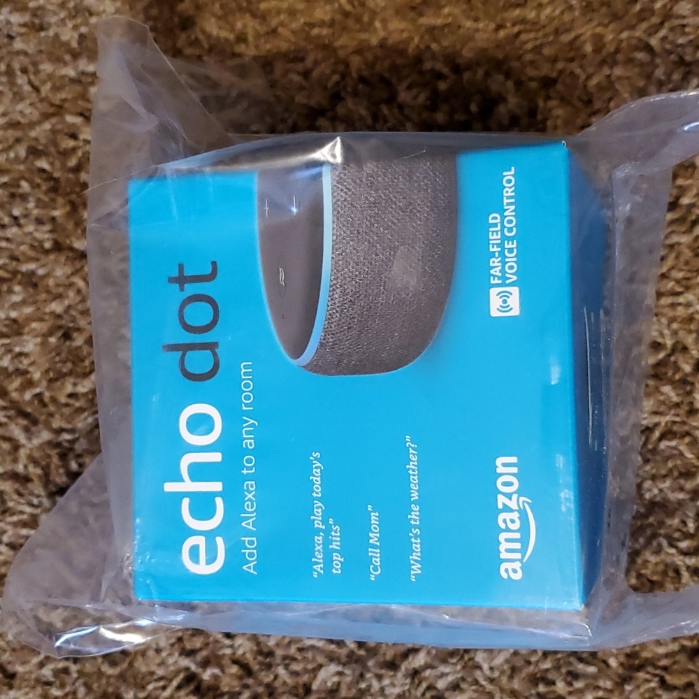 2018 3rd generation Amazon Echo Dot